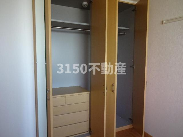 Ｇ ・Residenceの収納|クローゼット