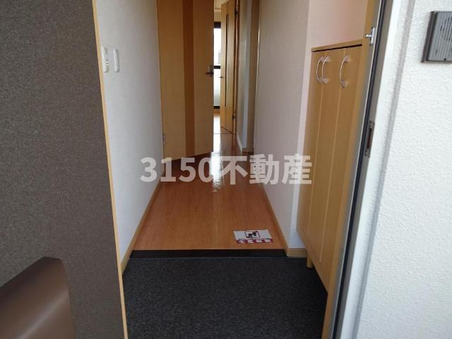 Ｇ ・Residenceの玄関|下駄箱