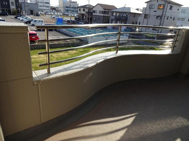 Ｇ ・Residenceのバルコニー|ベランダ