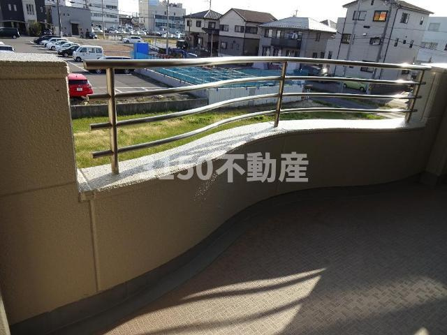 Ｇ ・Residenceのバルコニー|ベランダ