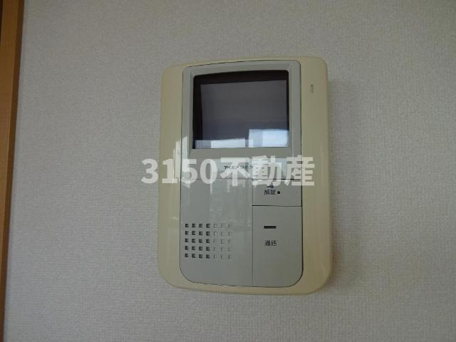 Ｇ ・Residenceのセキュリティ|カメラ付インターホン