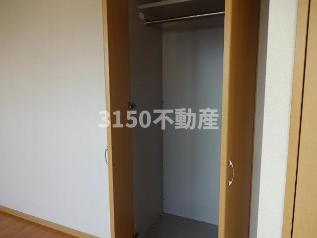 Ｇ ・Residenceの収納|クローゼット