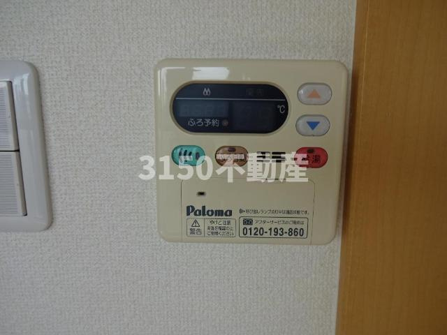 Ｇ ・Residenceの設備|急騰パネル