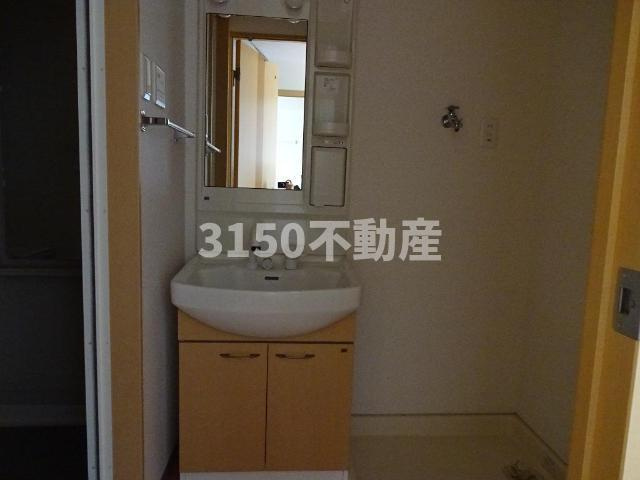 Ｇ ・Residenceの洗面所|洗髪洗面化粧台