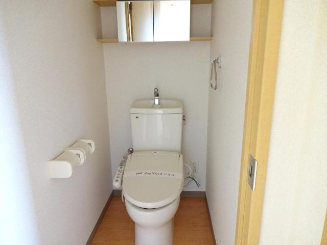 Ｇ ・Residenceのトイレ|シャワー付トイレ