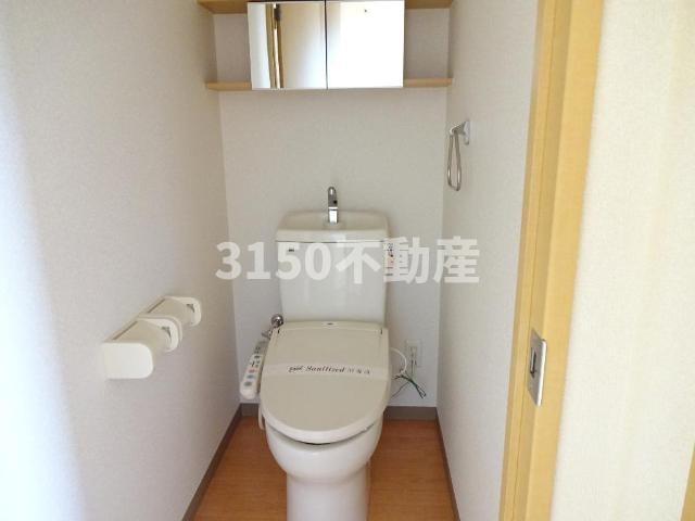 Ｇ ・Residenceのトイレ|シャワー付トイレ