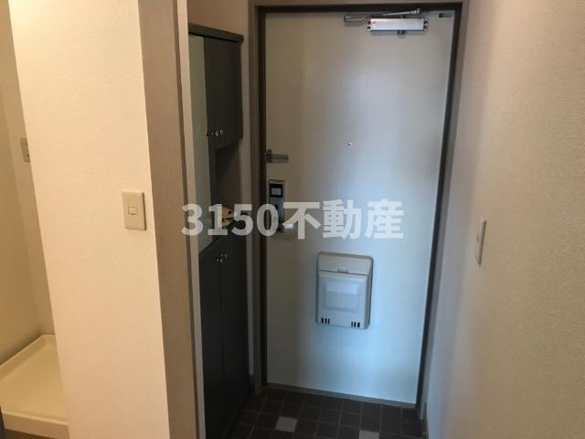 グレイススクエアの玄関|玄関