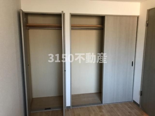 グレイススクエアの収納|収納