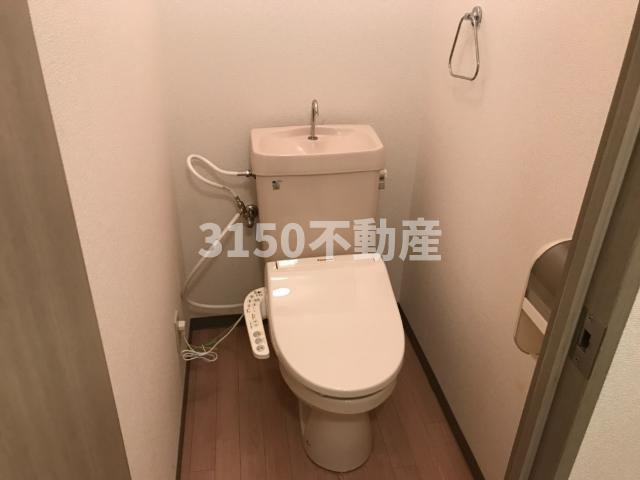 グレイススクエアのトイレ|シャワー付トイレ