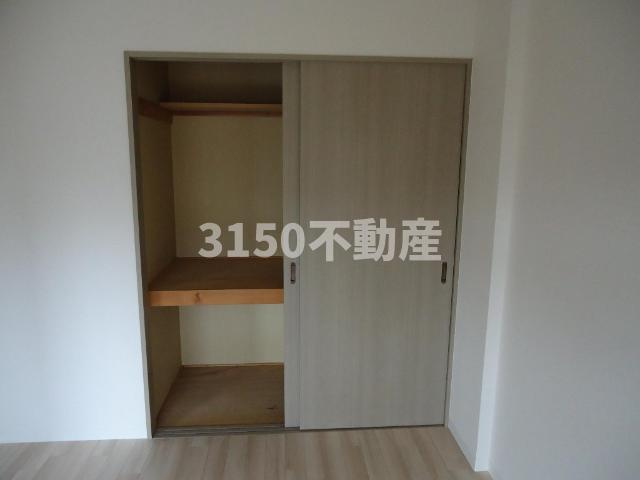 グレイススクエアの収納|洋室南収納