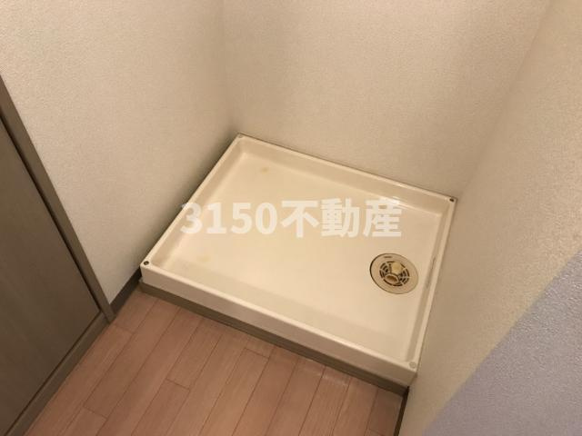 グレイススクエアの設備|洗濯機置場