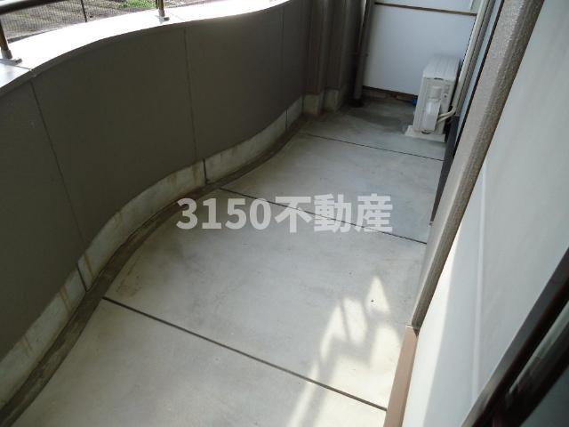 グレイススクエアのバルコニー|ベランダ