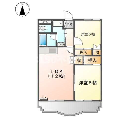グレイススクエアの間取り