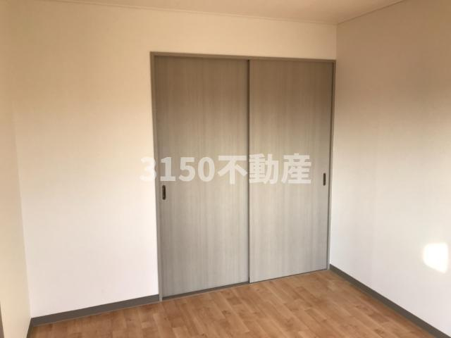 グレイススクエアの収納|押入れ