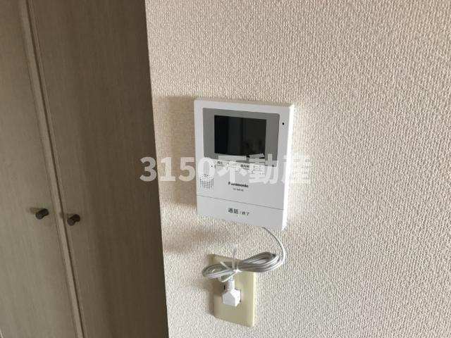 グレイススクエアのセキュリティ|カメラ付インターホン