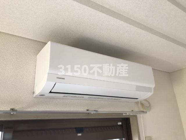 グレイススクエアの設備|エアコン