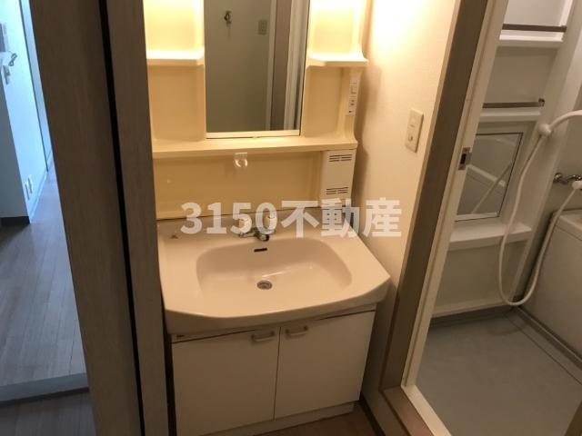 グレイススクエアの洗面所|洗面