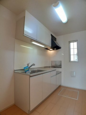 【キッチン】 | ジェイドⅤ | きれいなキッチンです