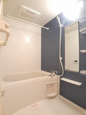 【浴室】 | ジェイドⅤ | コンパクトで使いやすいお風呂です