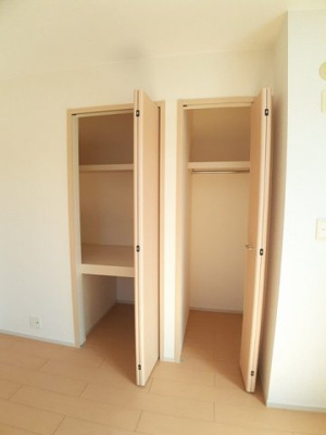 【収納】 | ジェイドⅤ | 専用の収納スペースです