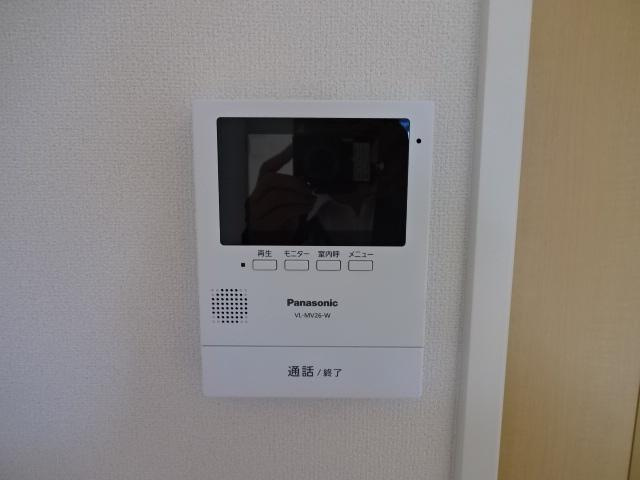 グラスルーチェのセキュリティ|カメラ付インターホン