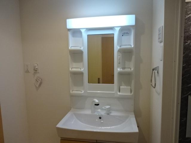 グラスルーチェの洗面所|洗面