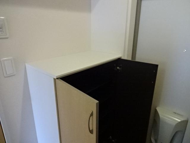 グラスルーチェの収納|玄関