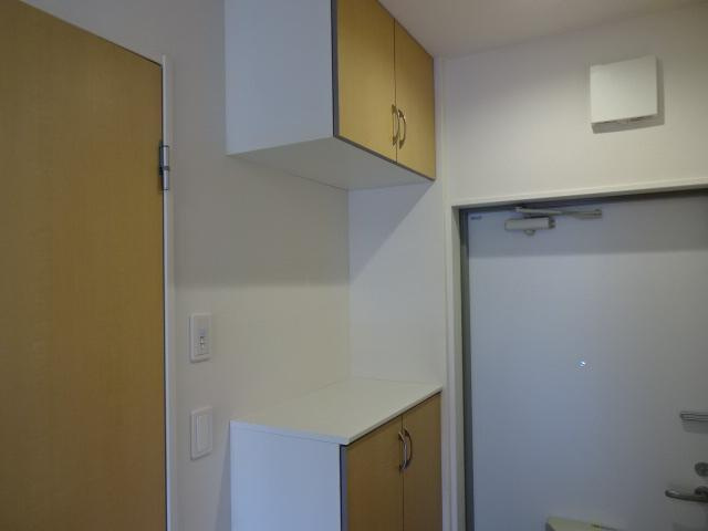 グラスルーチェの玄関|下駄箱