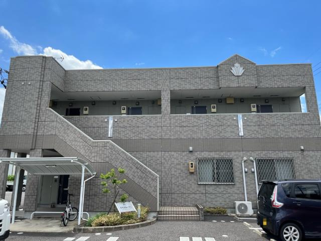 グラスルーチェの駐車場|外観写真（昼）