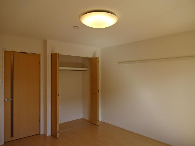 グラスルーチェの収納|洋室