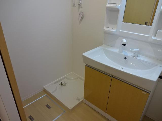 グラスルーチェの洗面所|洗髪洗面化粧台