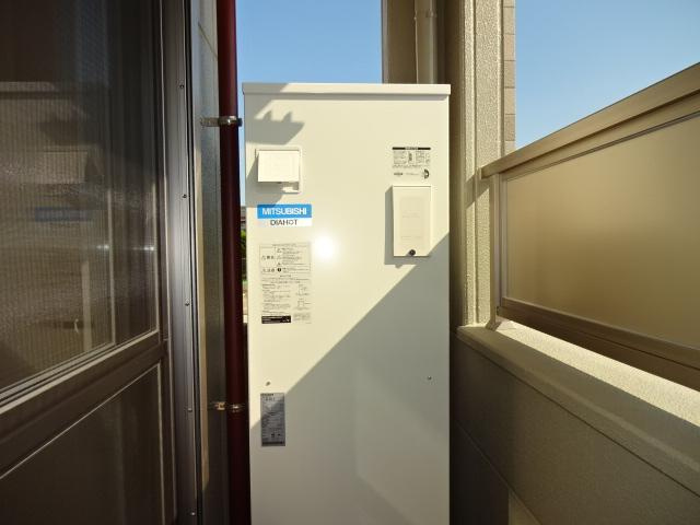 グラスルーチェのバルコニー|ベランダ