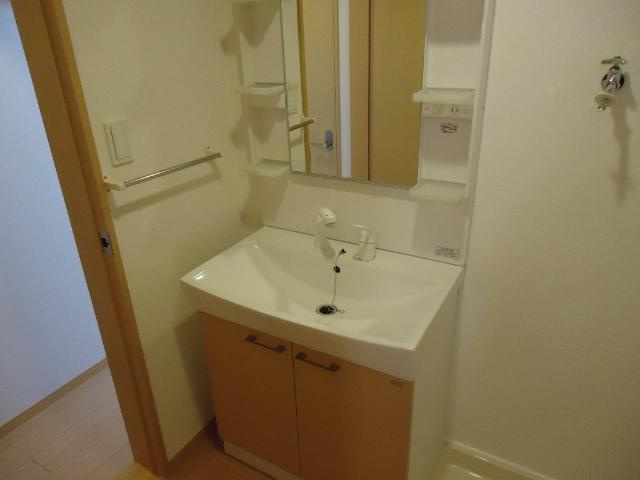 a domaniの洗面所|洗髪洗面化粧台