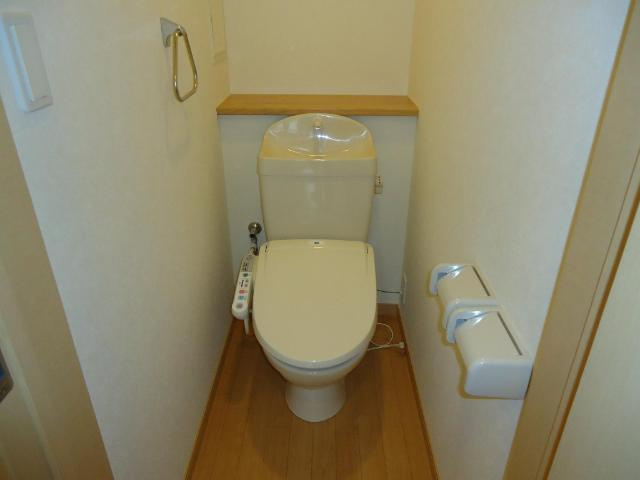 a domaniのトイレ|シャワー付トイレ