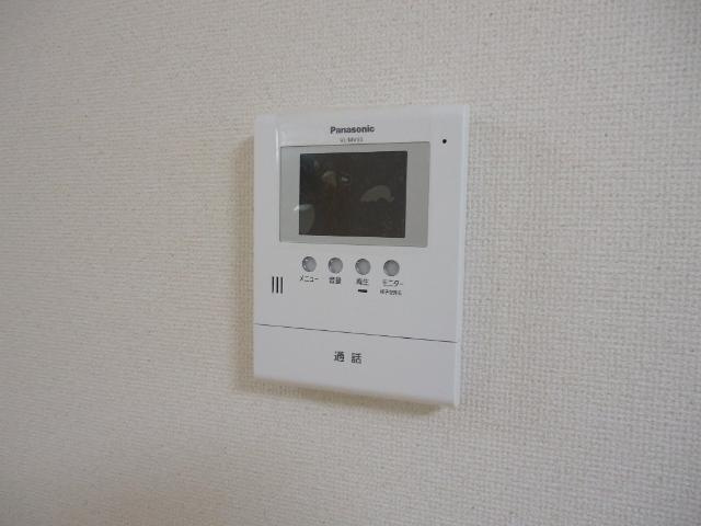 a domaniの内装|カメラ付インターホン