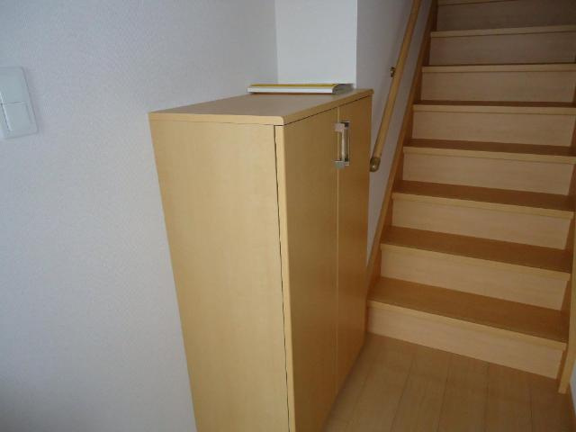 a domaniの収納|下駄箱