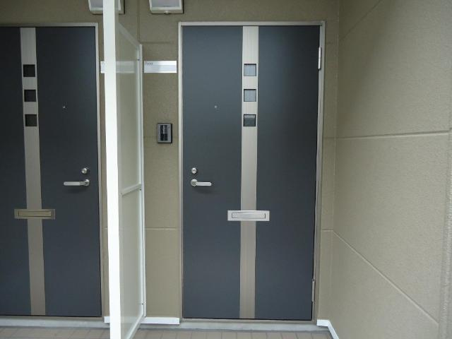 a domaniの玄関|玄関扉