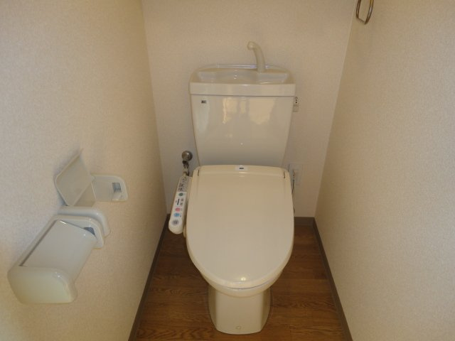 ソラークのトイレ|シャワー付トイレ