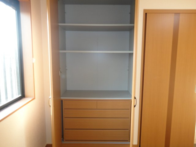 ソラークの収納|クローゼット（洋間）