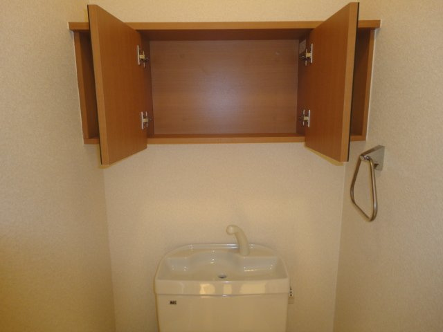 ソラークの収納|トイレ　収納