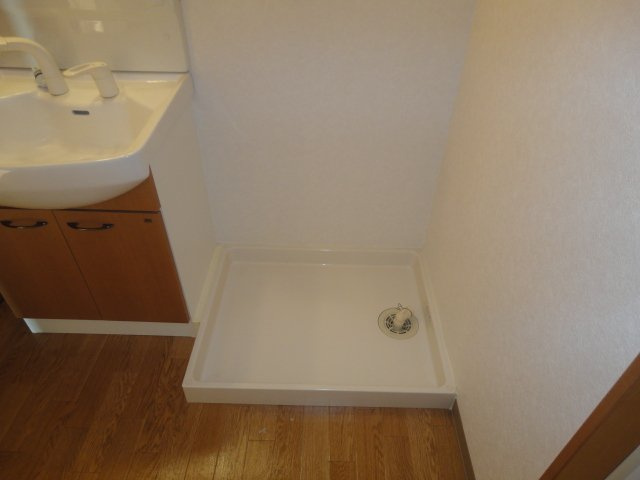 ソラークのその他|洗濯機置場