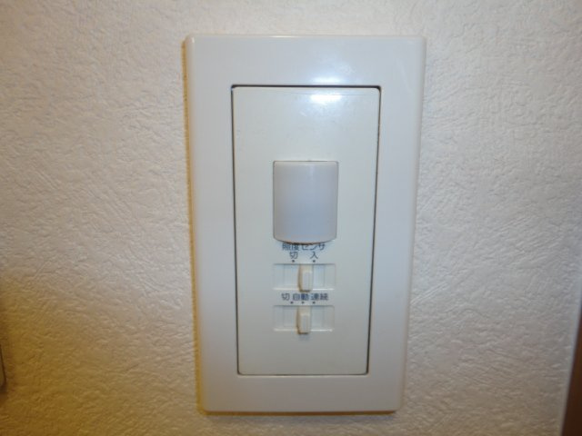 ソラークのその他|人感センサー