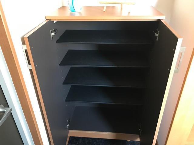 マリアージュ　Ⅱの収納|下駄箱