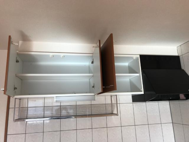 マリアージュ　Ⅱの収納|キッチン吊戸棚