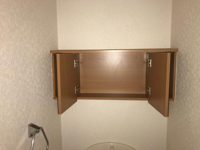 マリアージュ　Ⅱのトイレ|トイレ収納