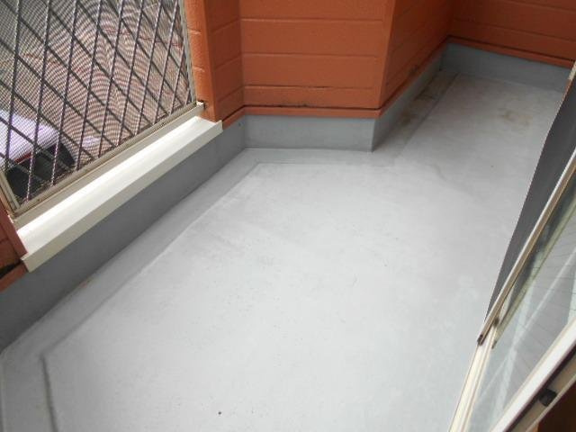 パークハイツいまいずみのバルコニー