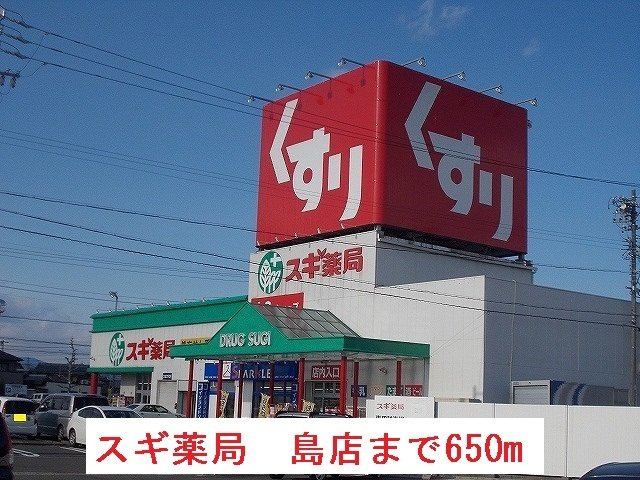 パークハイツいまいずみの周辺|スギ薬局島店まで650m