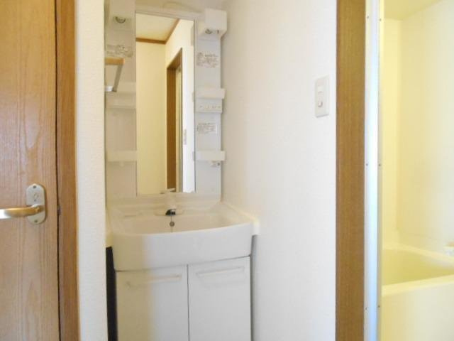 パークハイツいまいずみの洗面所