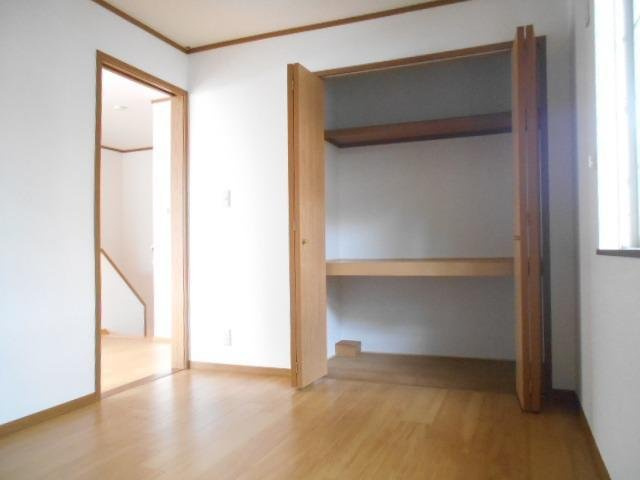 パークハイツいまいずみの収納