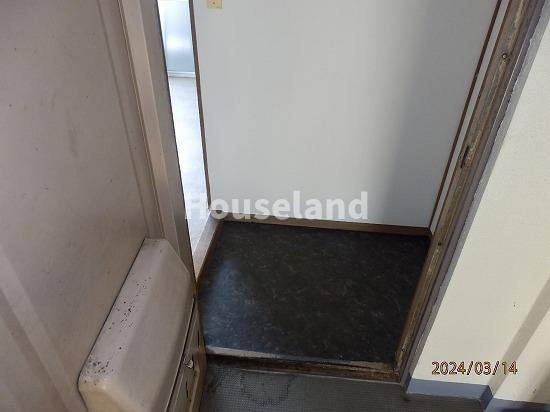 コーポ芦辺の玄関